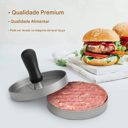 forma hamburguer