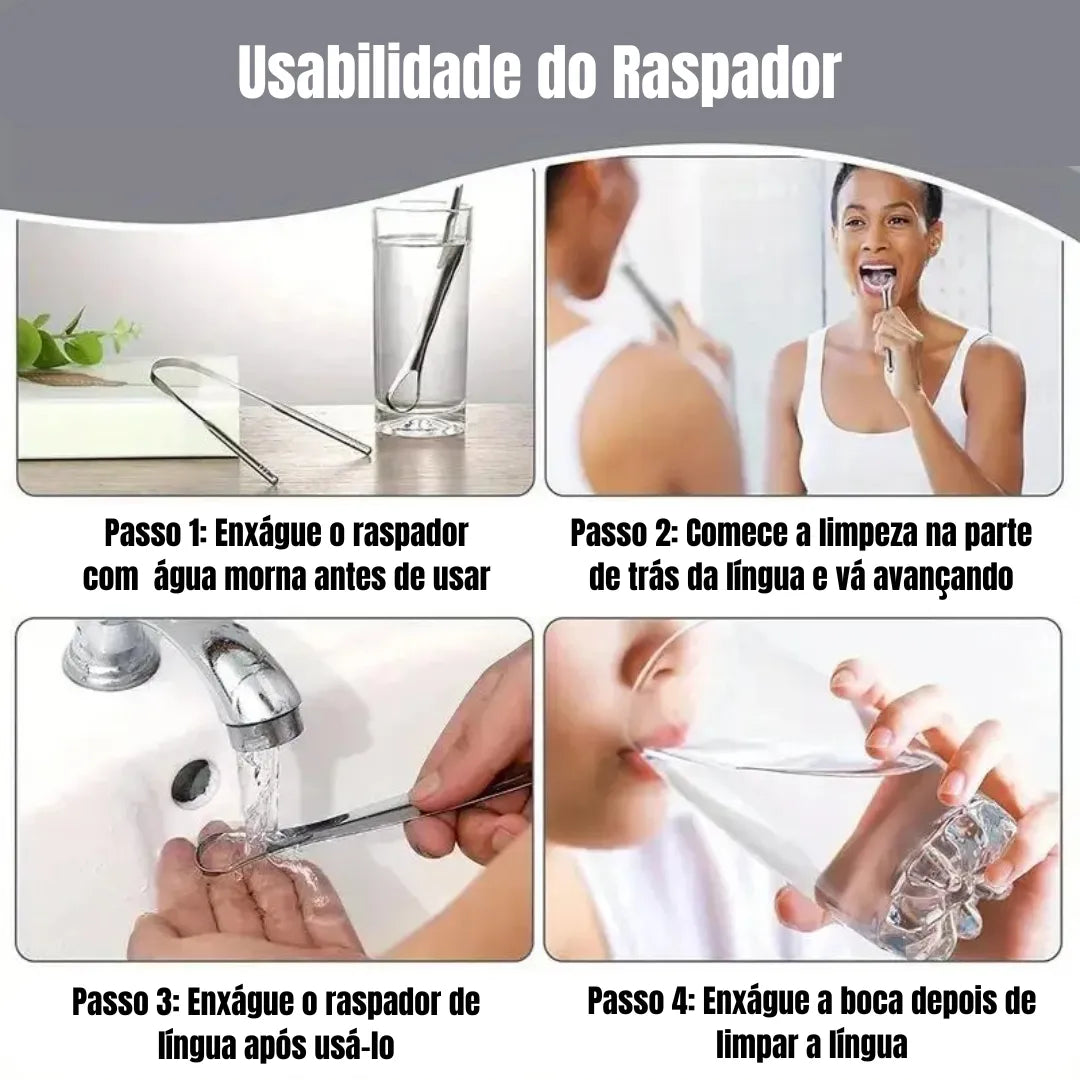 higienizador bucal