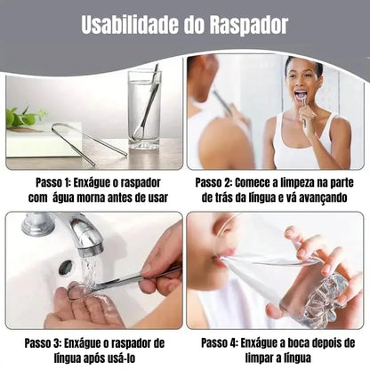 higienizador bucal