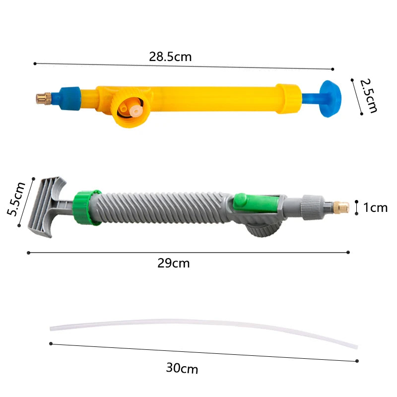irrigador manual 