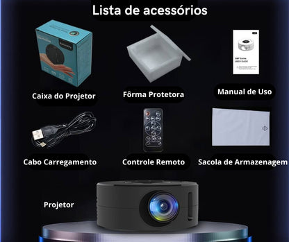 projetor hd 