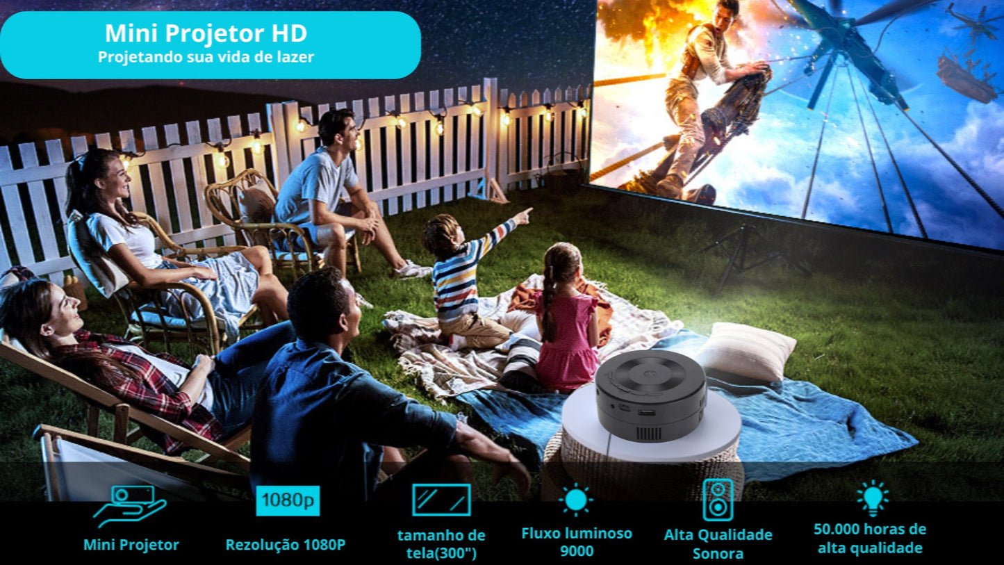 projetor hd 