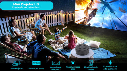 projetor hd 