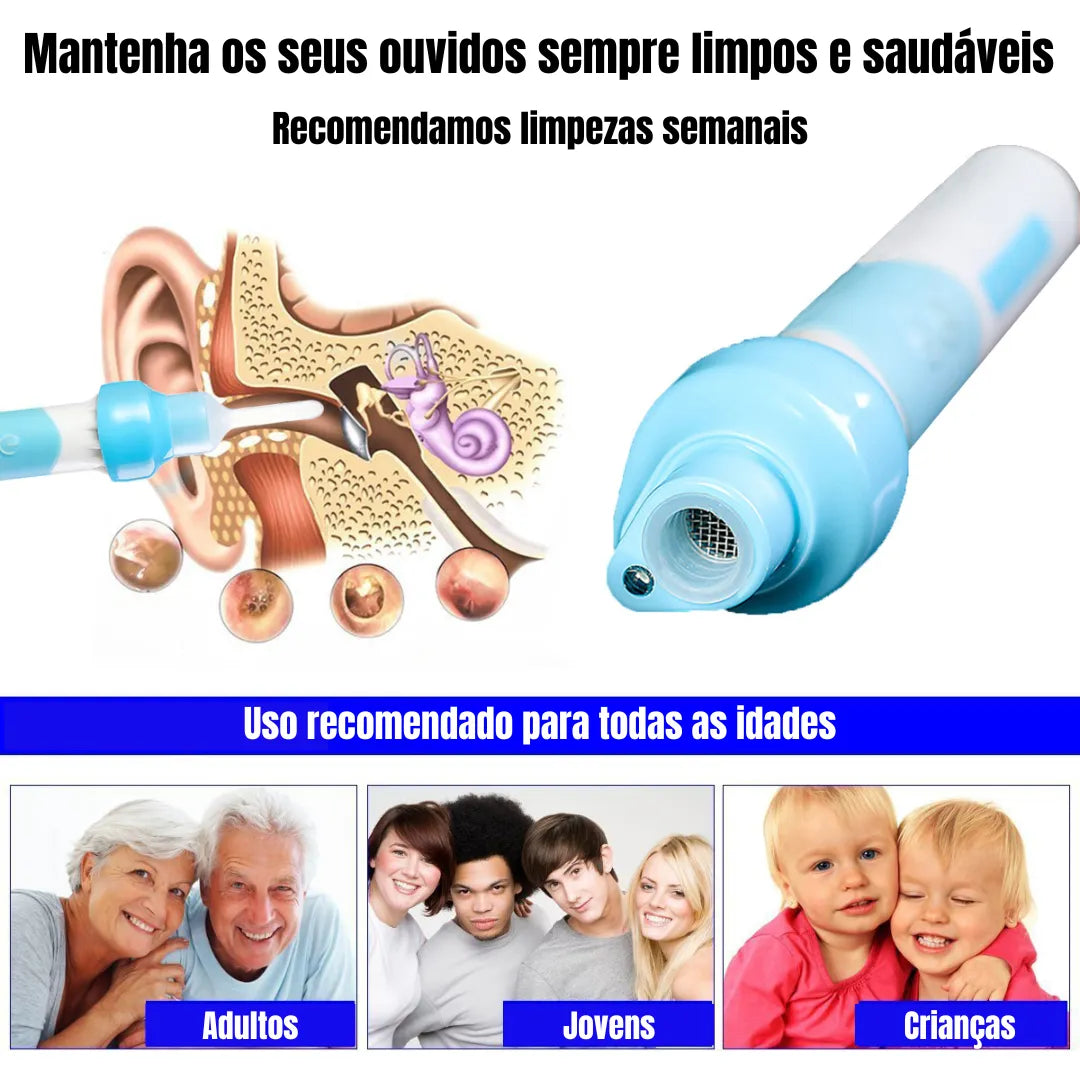 removedor de cera