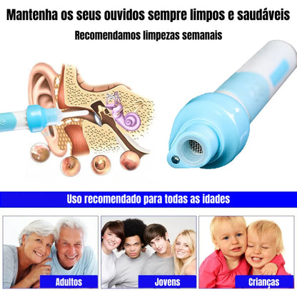 removedor de cera