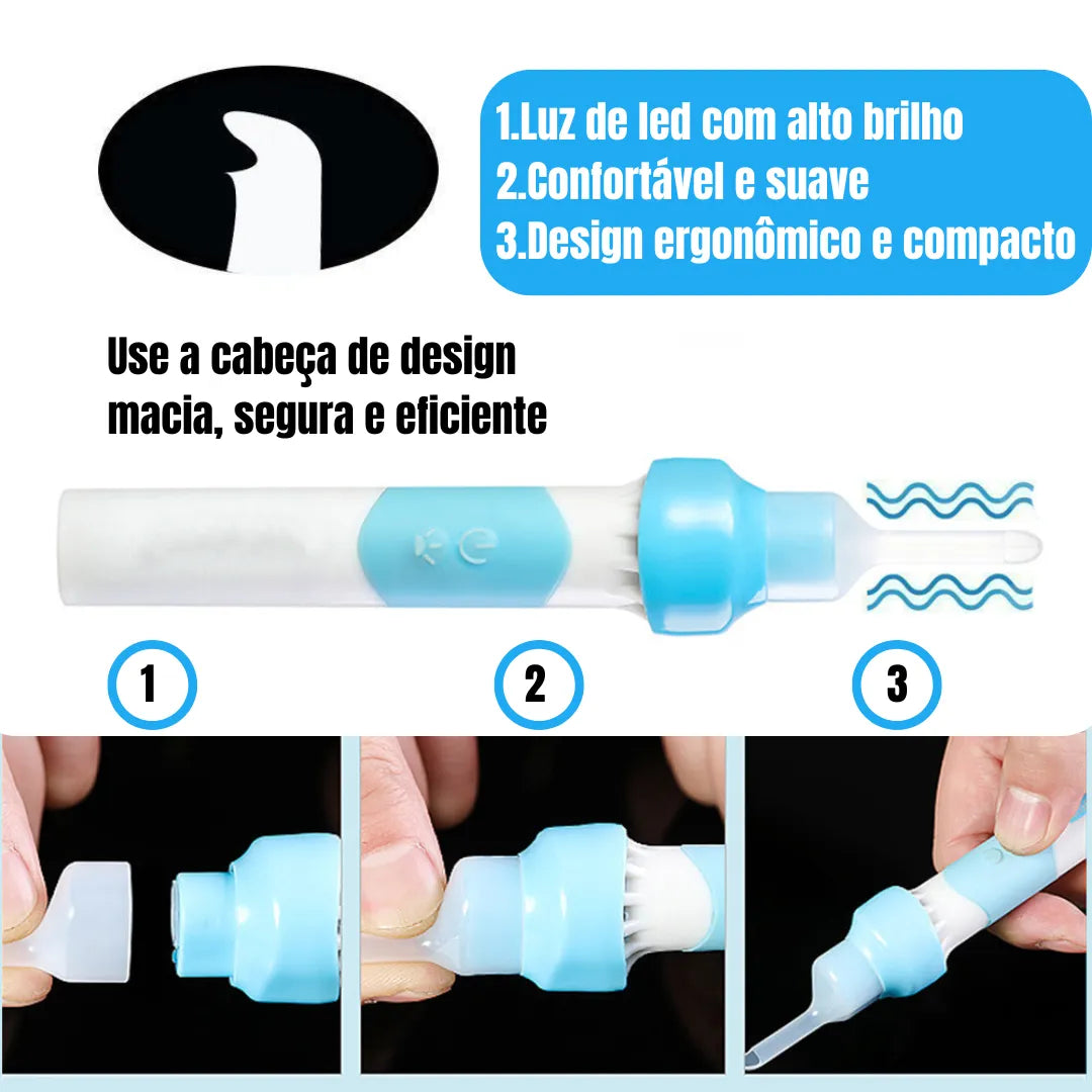 removedor de cera
