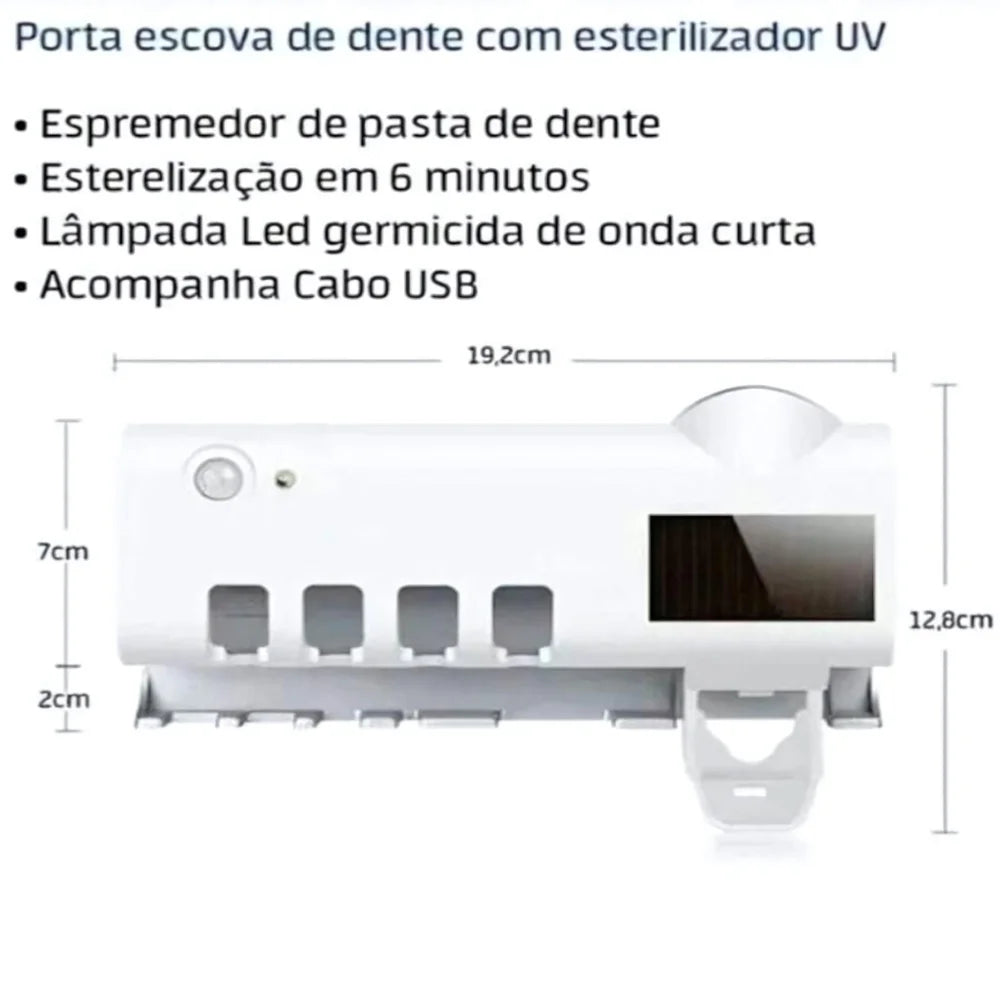 suporte para escova