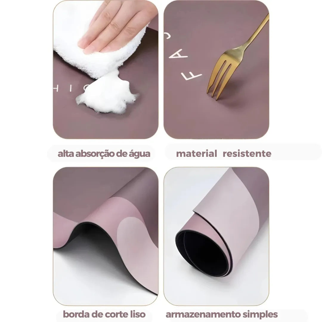 tapete antiaderente